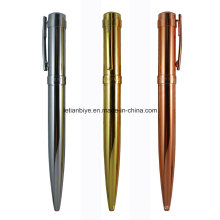 Rose Gold Metal Advertising Pen Promotional Ball Pen